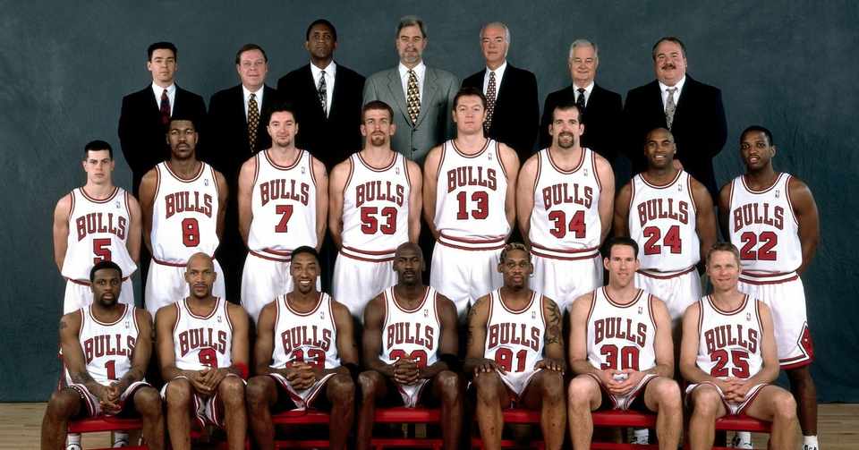 バスケバナシ Vol 3当時のnba選手名鑑で 97 98 Chicago Bulls を振り返る 8100 Note