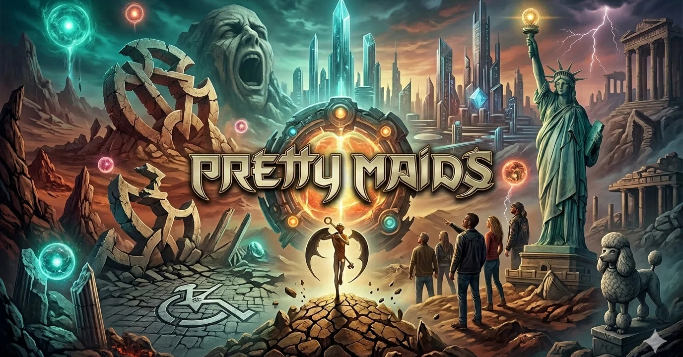 国内盤 Pretty Maids CD 6枚セット ロック メタル Pretty Maids - Amazon.com Music