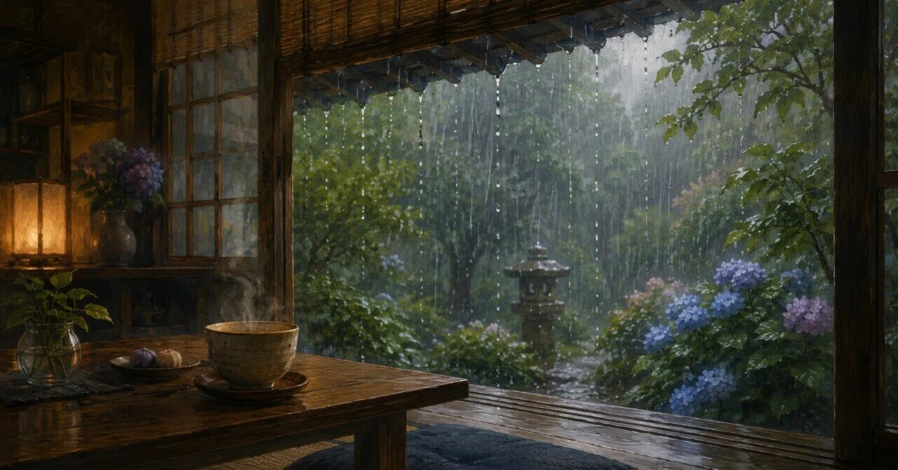 梅雨①(雨音に包まれる季節)｜キョウザン（志書実現メソッド）