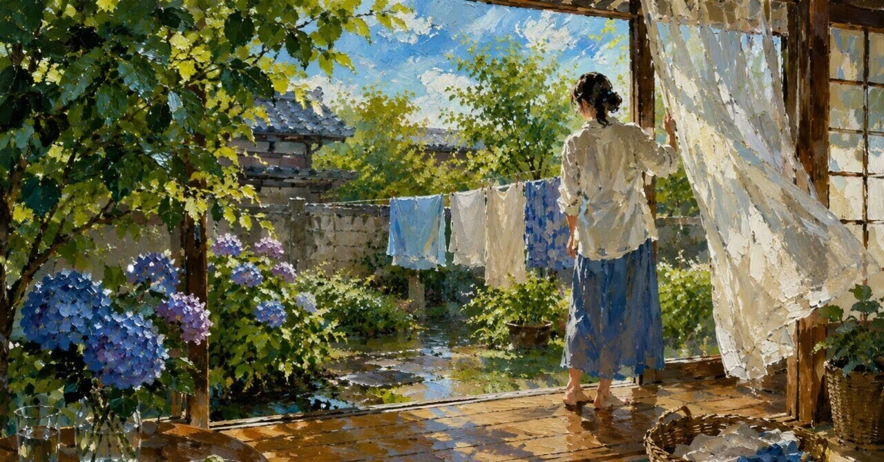 Rainy Season (3) (The Season of Appreciating Sunny Intervals