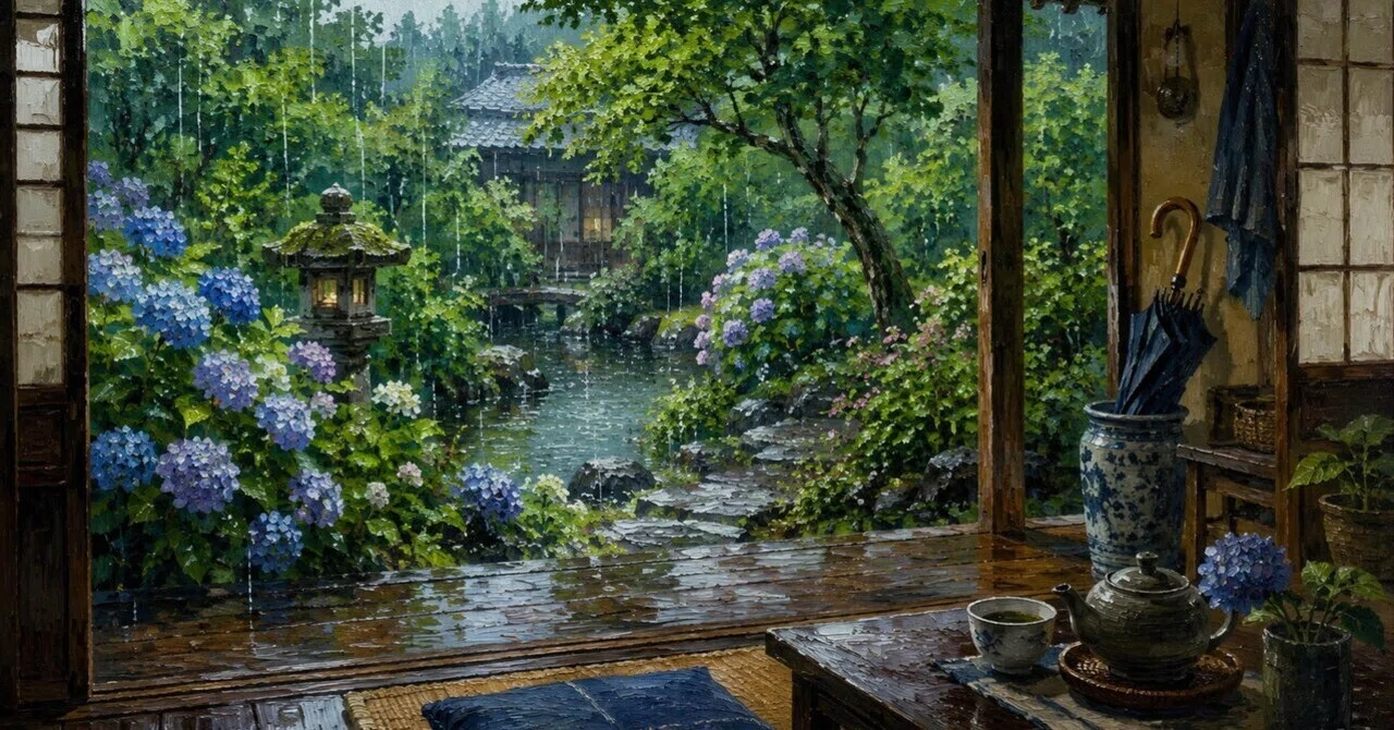 梅雨⑤(鬱陶しさの中にある恵み)｜キョウザン（志書実現メソッド）