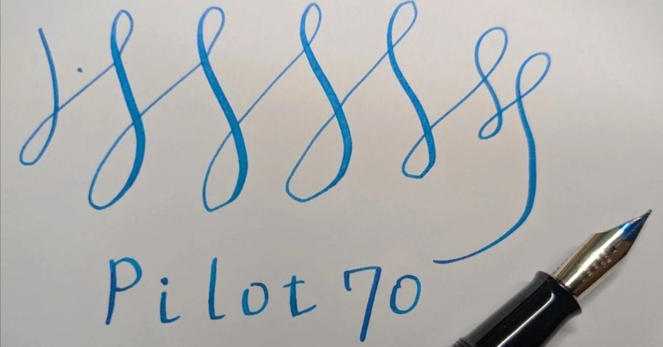 A Unique Commemorative Fountain Pen: Pilot 70th Anniversary｜clon