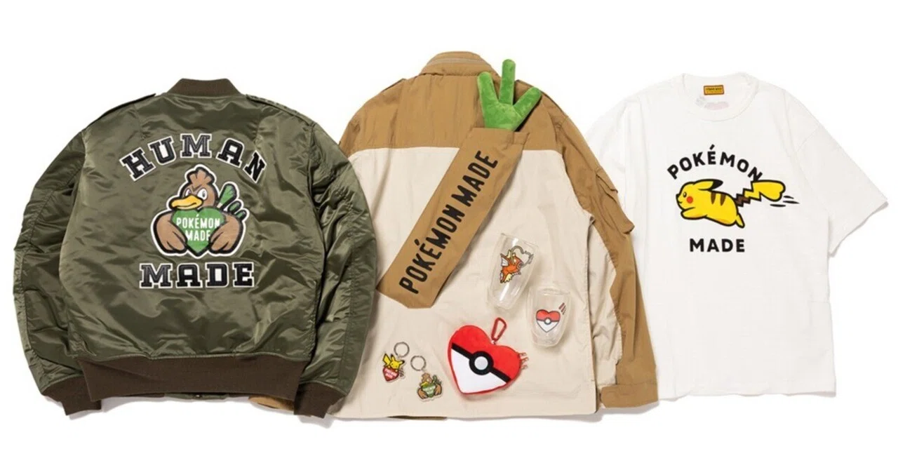 大人になってもポケモンが好きだ。今週末発売のHUMAN MADE×Pokémon 
