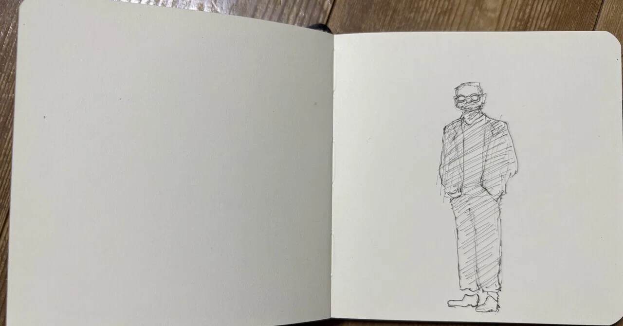 絵を描くことが僕そのものな日がある。【好きだけ話す、はずだった 