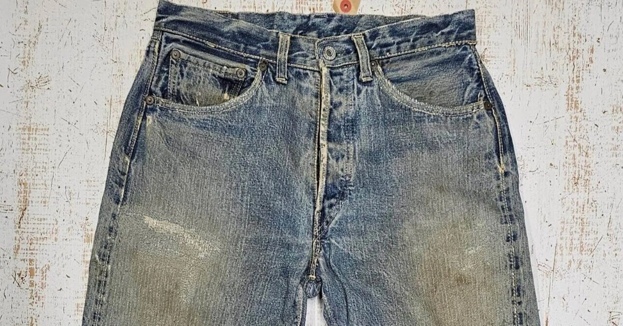 ボロボロだった50