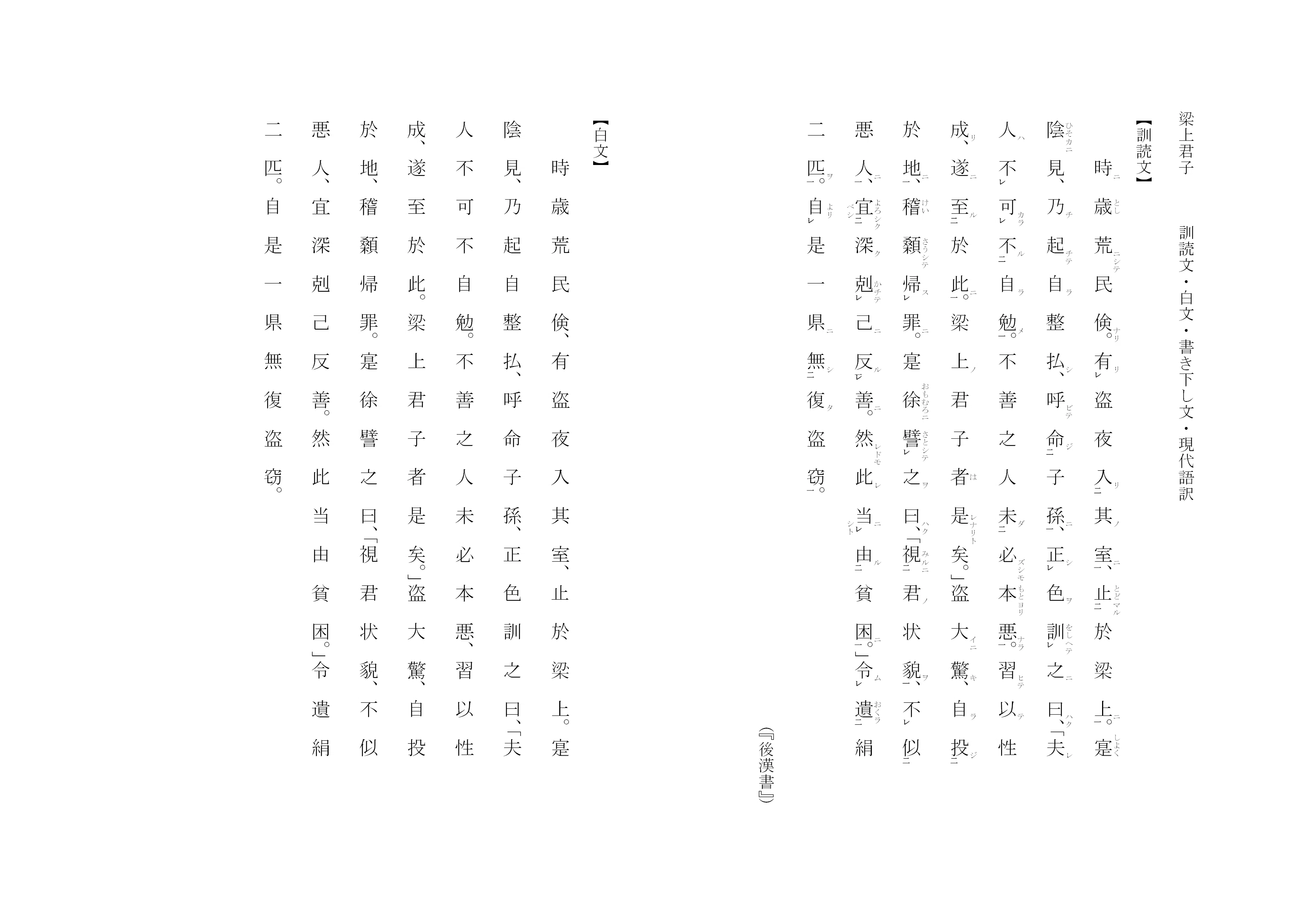 鬼谷子4冊セット+白文、書き下し文、現代語訳‼︎ 【公式通販】