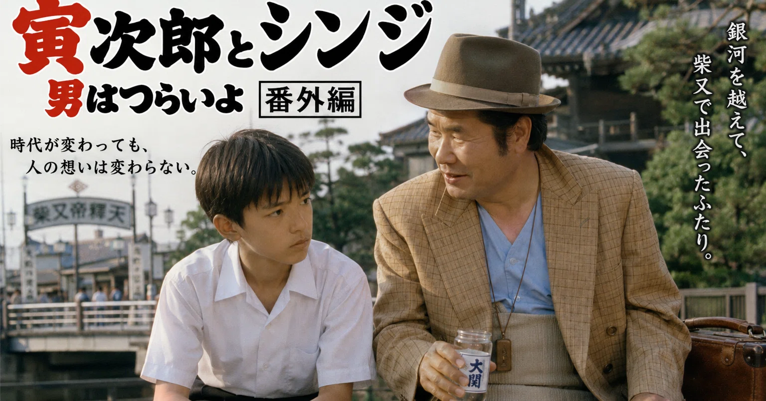 寅次郎とシンジ～男はつらいよ番外編｜島風ひゅーが