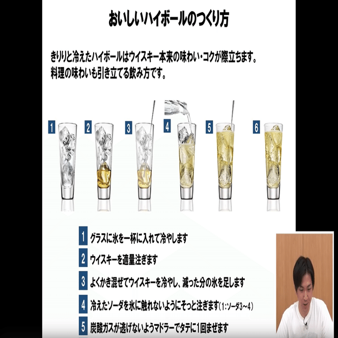 家でつくるハイボールがここまで変わる ウイスキーの伝道者が本当に伝えたい飲み方の神髄とは サントリー マル デ シャイン