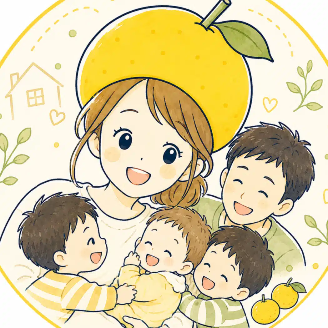 ゆず｜もっと稼がなきゃを手放した育休中の3児ママ🍊ちょうど良い余白家計
