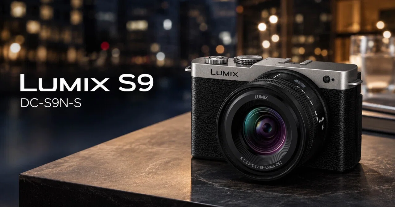 フルサイズなのに、ここまで気軽でいいのか。LUMIX DC-S9N-S広角ズーム 