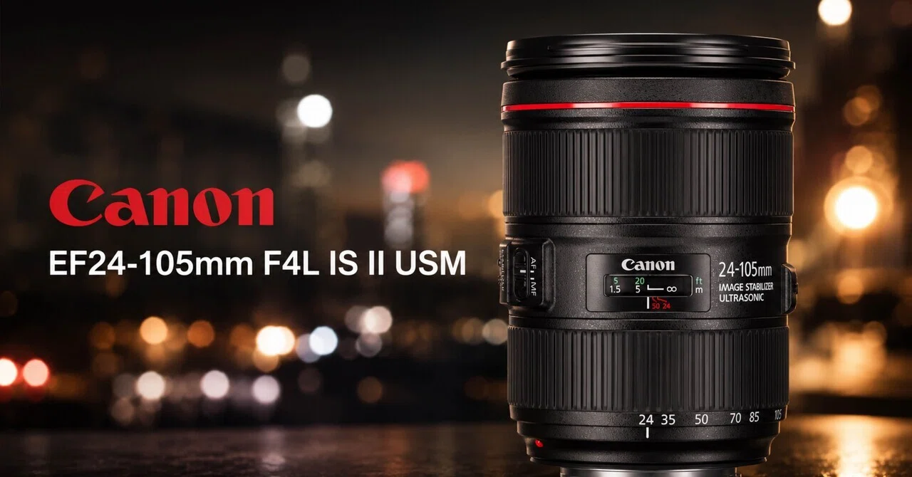 Canon EF24-105mm F4L IS II USMは、やっぱり“1本で何とかする力”が強