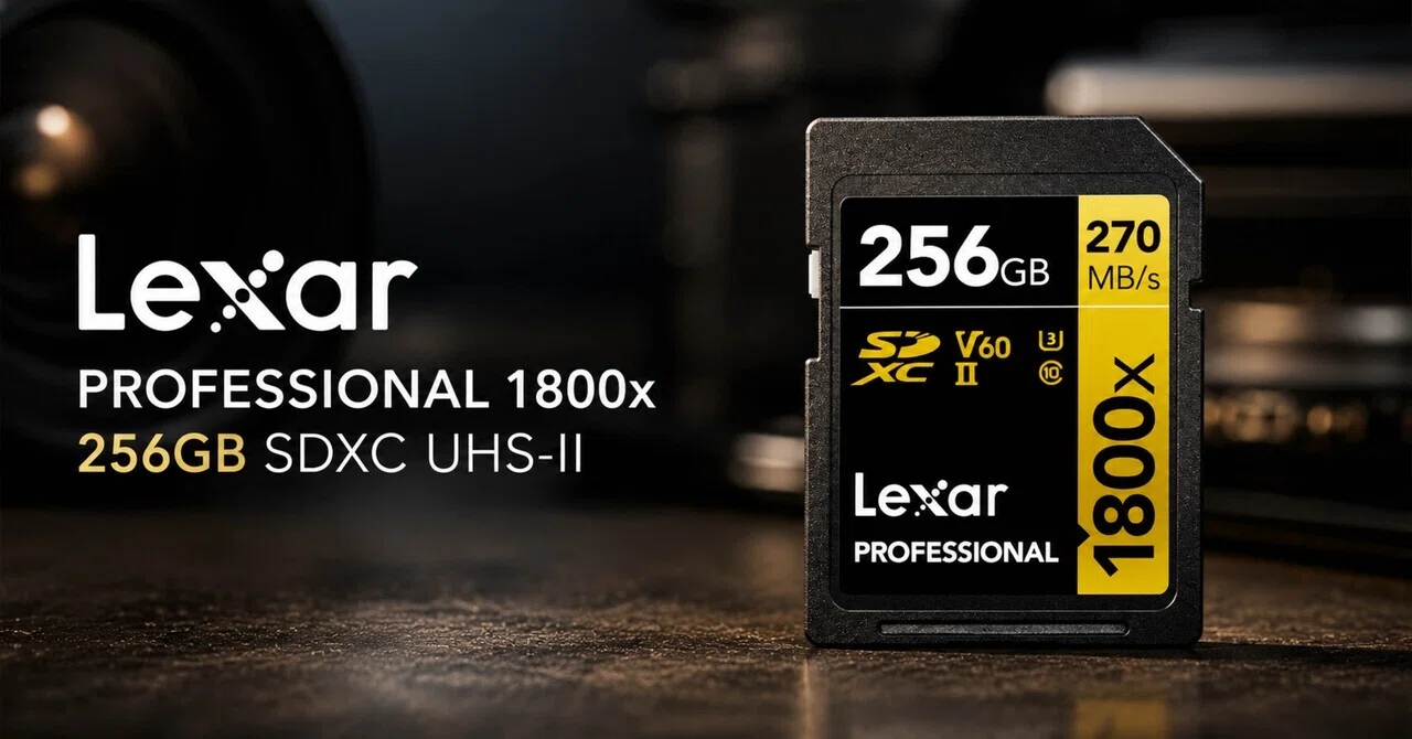 Lexar Professional 1800x 256GBは、カメラの気持ちよさを地味に底上げ