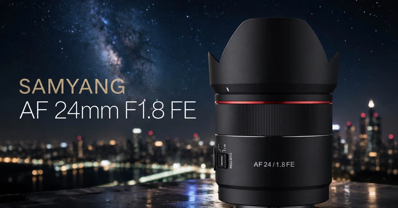 Samyang AF 24mm F1.8 FEは、星も日常も撮りたい人に刺さる“軽い広角単