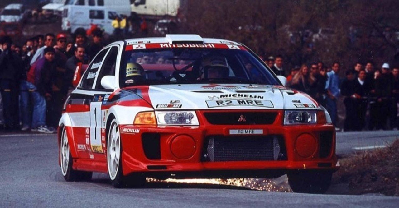 カーコラム 「ランサーエボリューションⅤ激走！ 