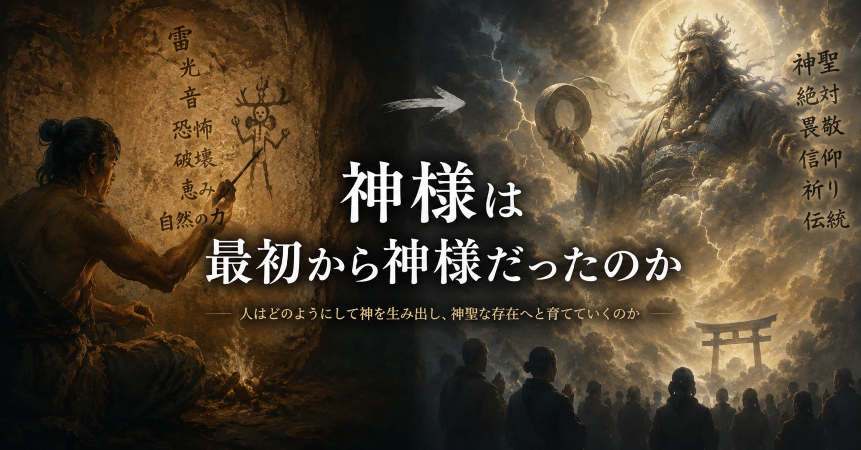 神様は最初から神様だったのか｜田坂忍