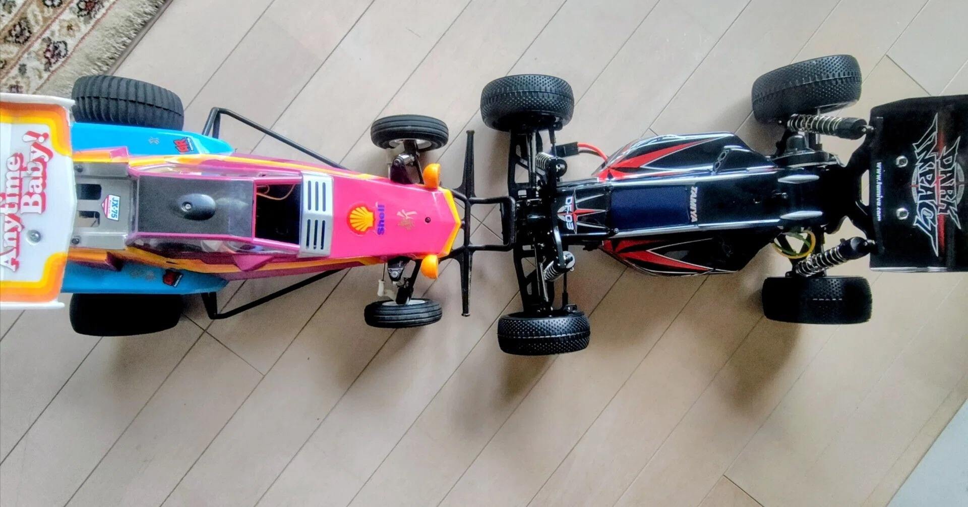 タミヤ ダークインパクトを組みました｜文系サイクリストの小径車噺