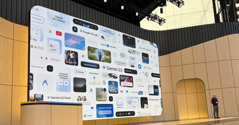 【現地レポート】Google I/O 2026、AIで創作はどう変わる？