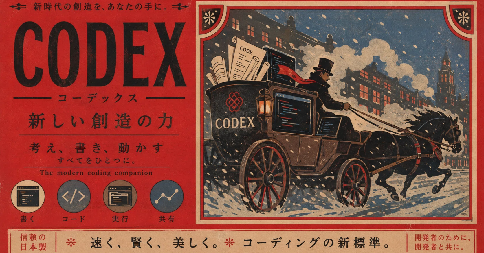 コードが一行も読めない人もCodexでサクサク作れる5個の必須プロンプト