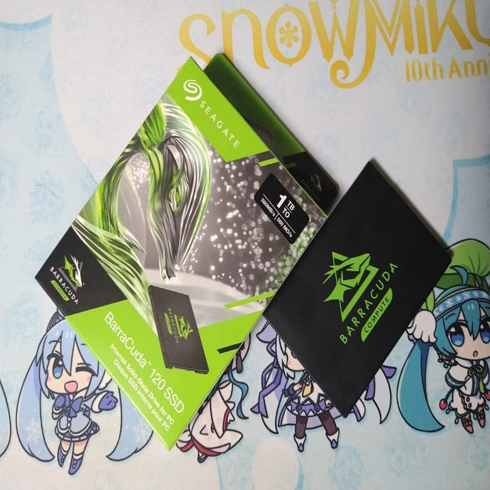 Seagate 2.5インチSSD 1TBを導入｜香月聡司