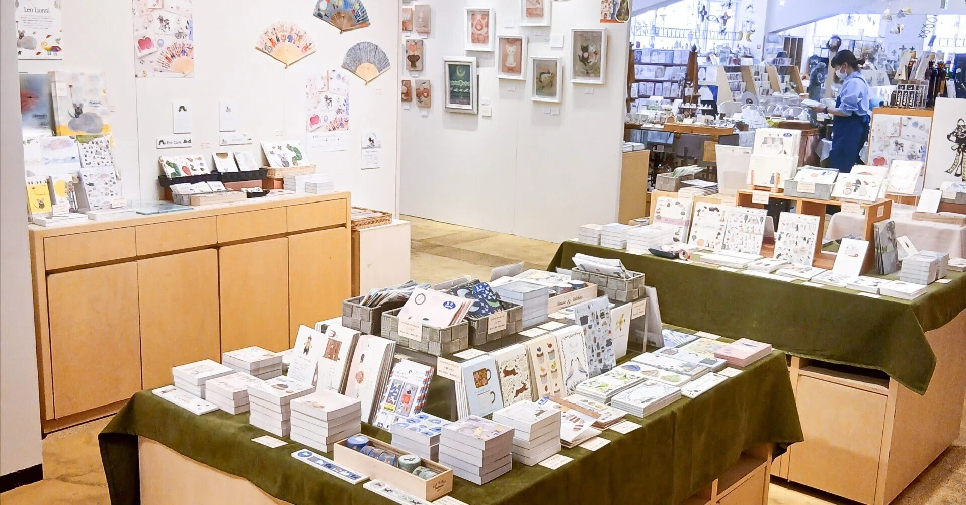5/16〜6/9 フェア開催中🌿 銀座 教文館エインカレム さま｜表現社