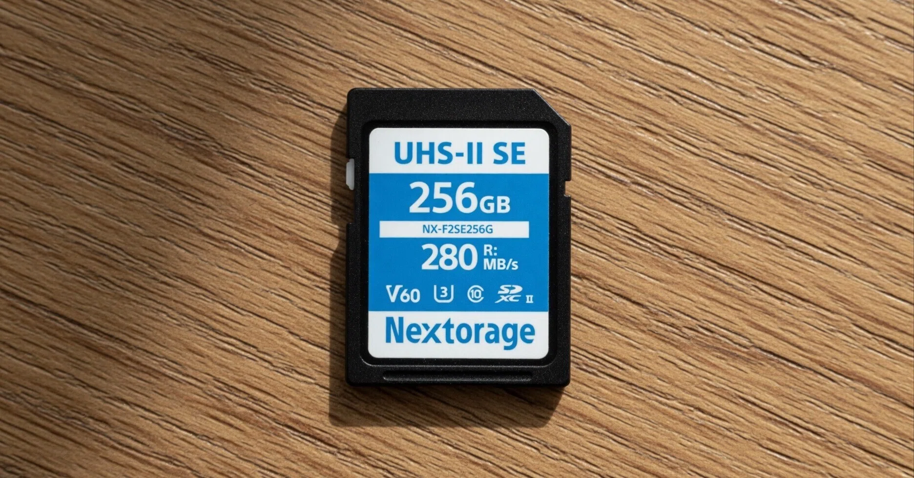 SDカード高騰後、ようやく来たUHS-IIの買い場──Nextorage V60 / V90