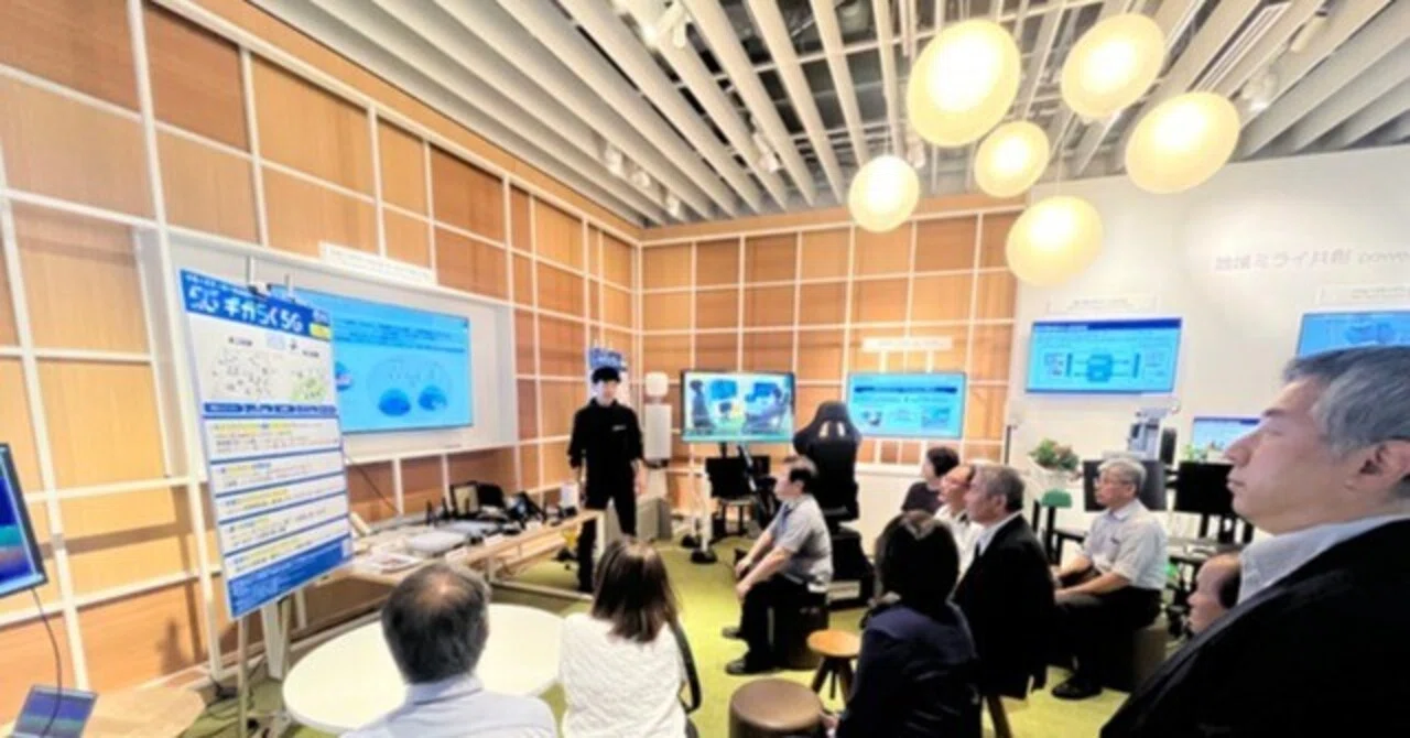 給田・北烏山支部「移動研修会」～NTTe-City Labo 地域循環型社会の実現に向けた実証フィールドの体験・研修～