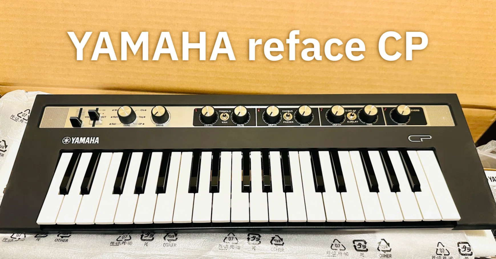 鍵盤楽器 reface cp 今更だけど買ってよかったもの｜Kiiola（きおら）