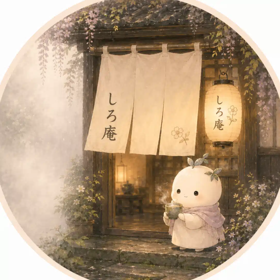 朝河萌｜木漏れ日のしろ庵