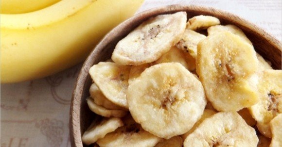 バナナチップスの糖質とカロリーが1秒でわかる ダイエット向き 糖質制限ダイエットshiru2 Note