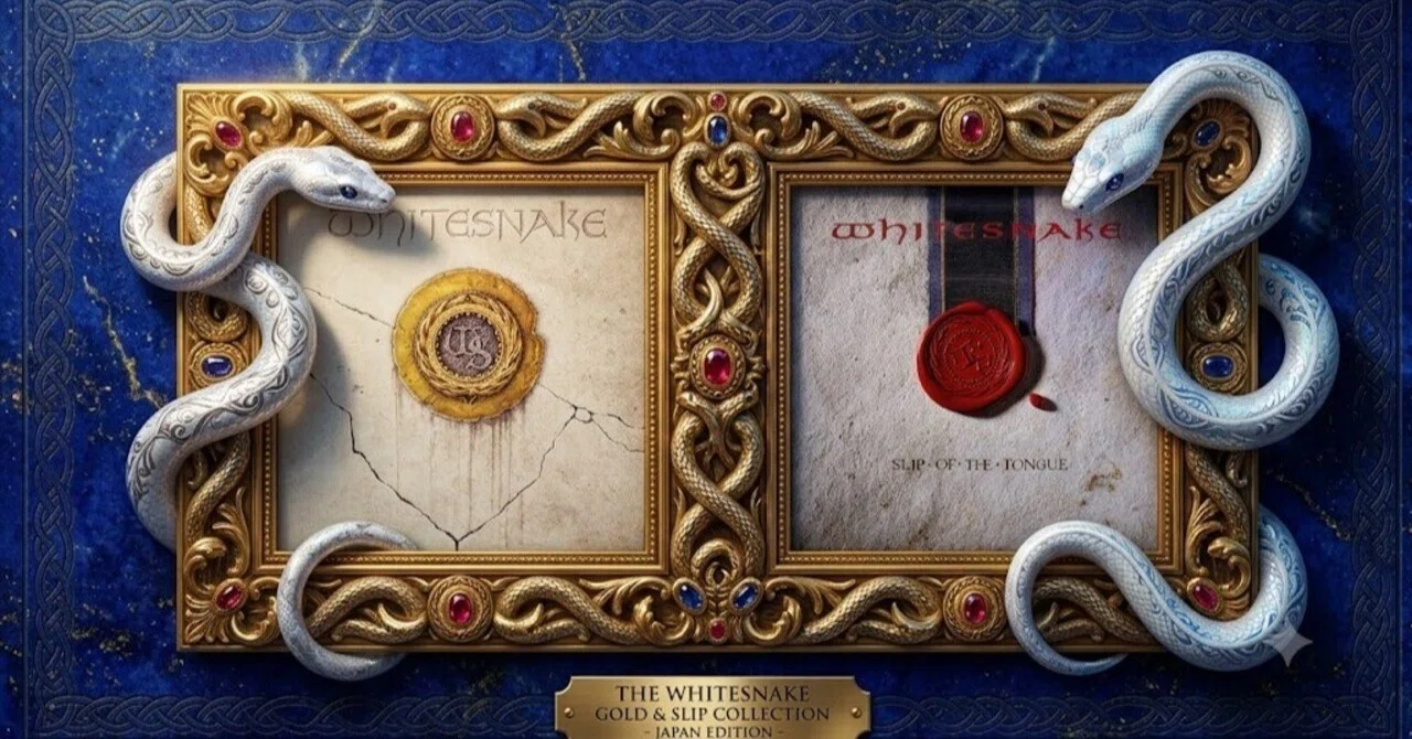 ホワイトスネイク（Whitesnake）不滅の名盤2枚を聴く！『白蛇の紋章