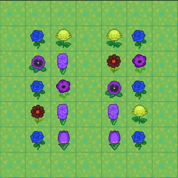 あつ森 効率のいい花の植え方まとめ つー Note