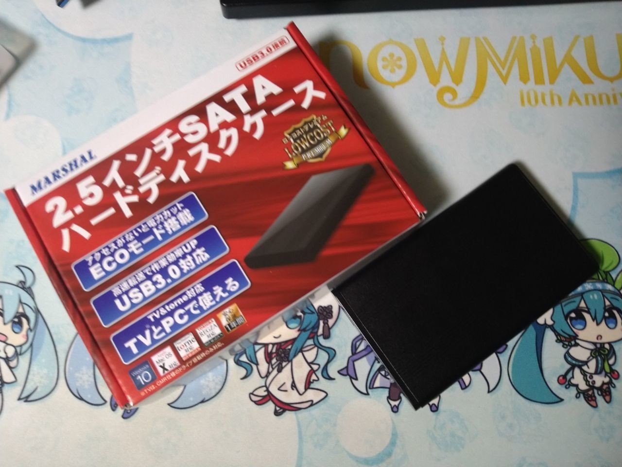 Seagate 2.5インチSSD 1TBを導入｜香月聡司