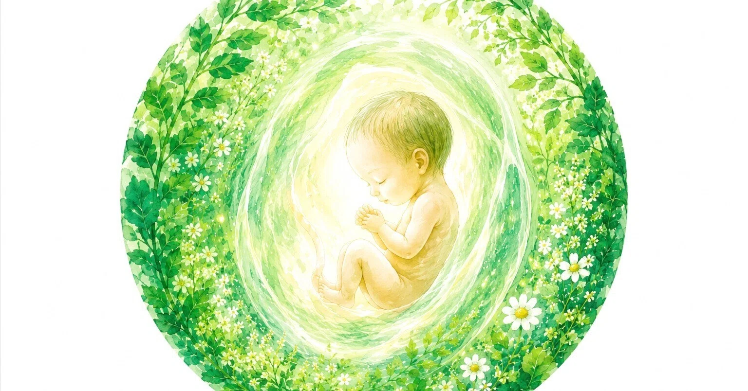The Day I Saw the Structure: Chapter 1 - Memories of the Womb 