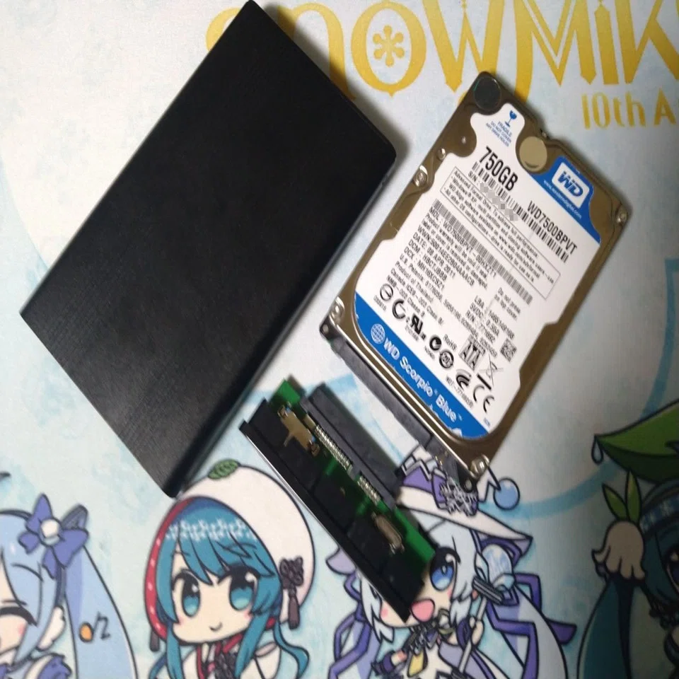 Seagate 2.5インチSSD 1TBを導入｜香月聡司