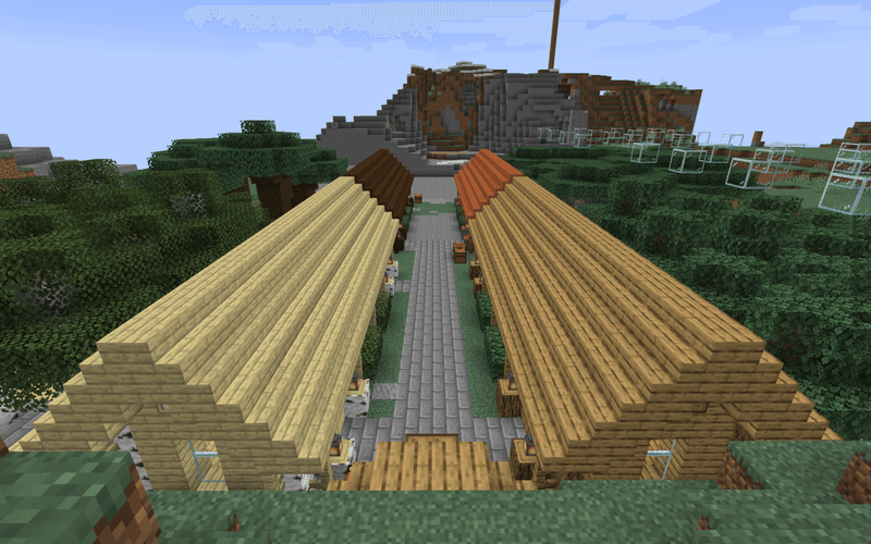 マイクラ投稿5日目 過去建築まとめ あさよし Note