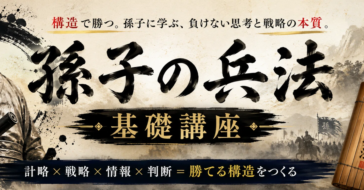 にわかNISA民のための「孫子の兵法」基礎講座｜ラスナイがしん
