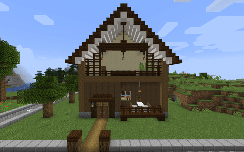 マイクラ投稿5日目 過去建築まとめ あさよし Note