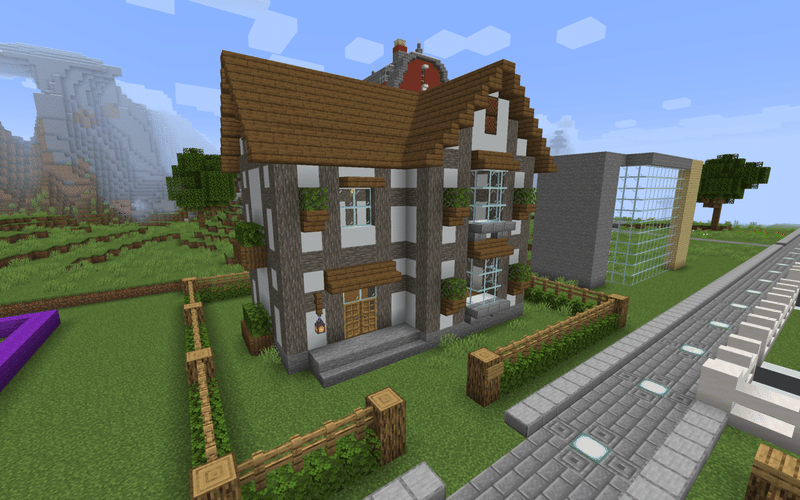 マイクラ投稿5日目 過去建築まとめ あさよし Note