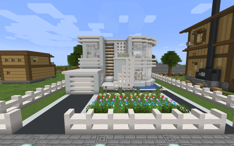 マイクラ投稿5日目 過去建築まとめ あさよし Note