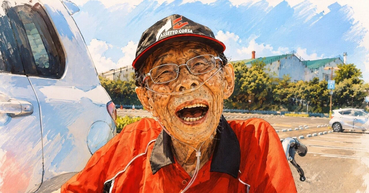 16)原付から始まった私の車人生と、93歳のおじいちゃんの話｜にゃん