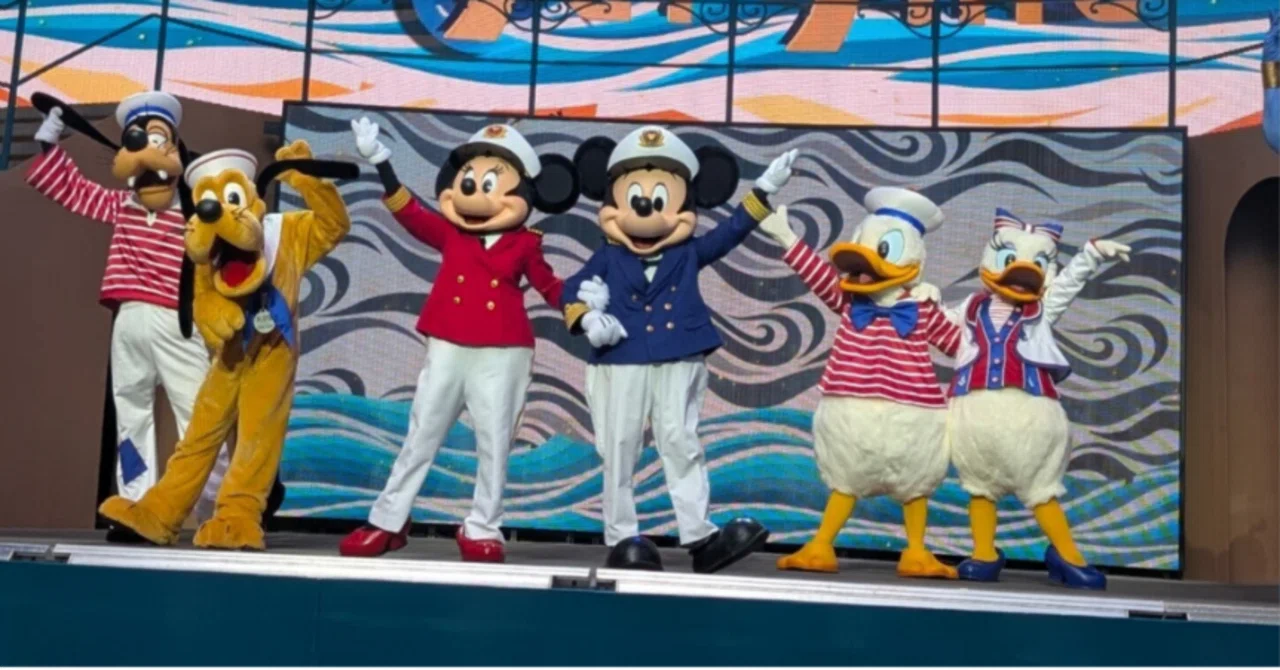 ☆2026年3月ディズニーAdventure号シンガポール3泊クルーズの旅22