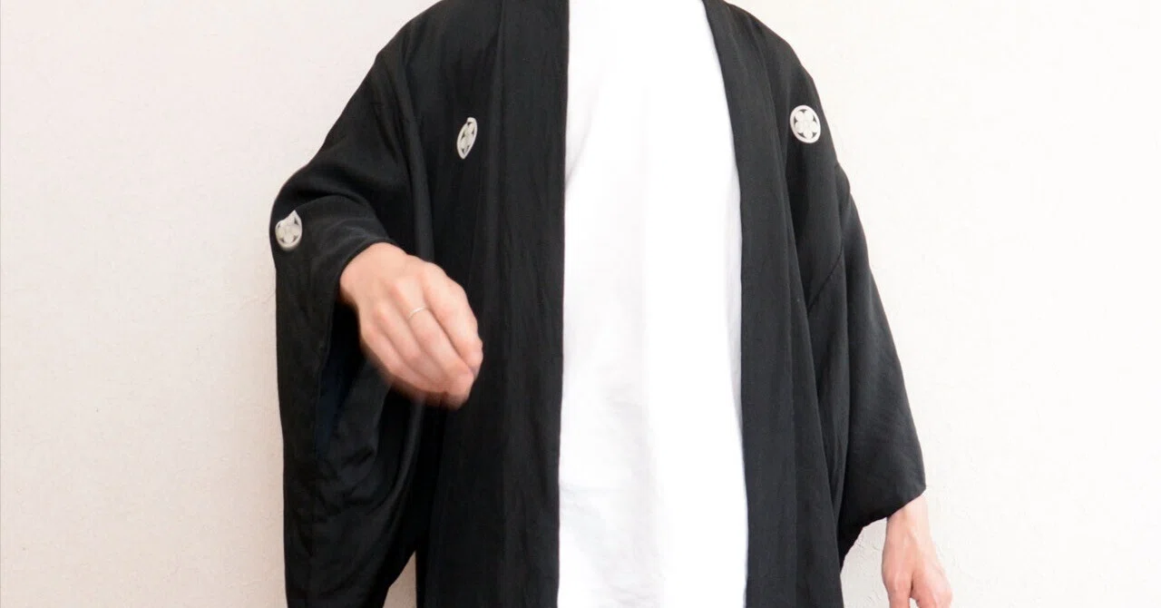 黒紋付羽織が、いま世界で求められている理由。｜難波商店 | NAMBA SHOUTEN