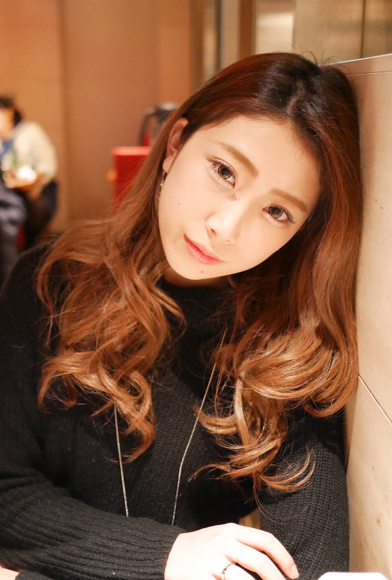 巻き髪の美人 谷口マサト Note
