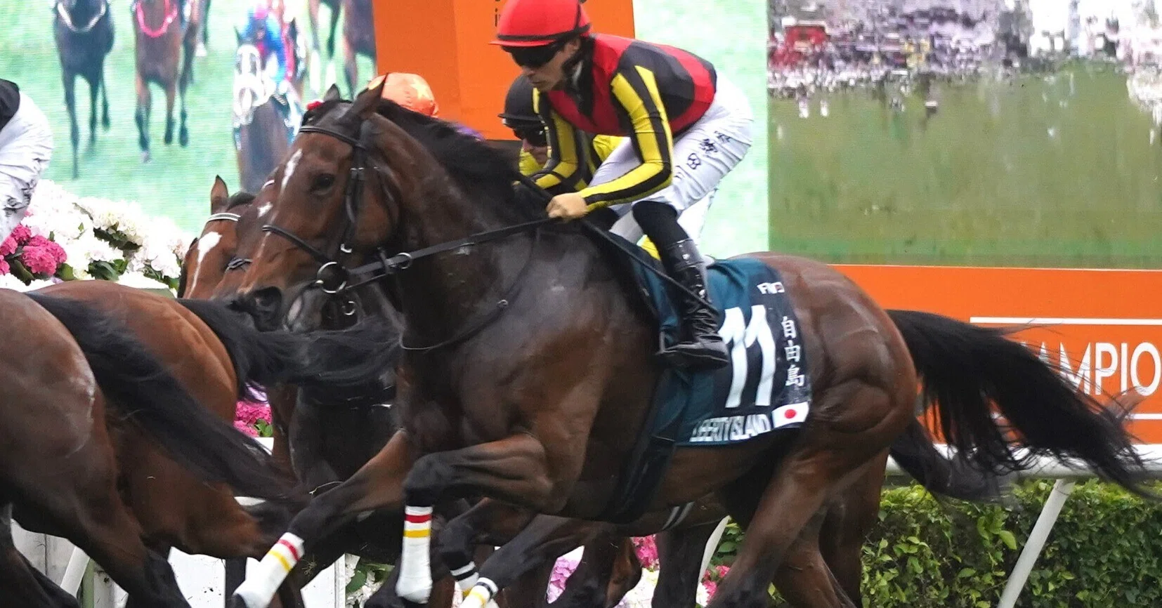 香港で星になったリバティアイランドから、新潟大賞典勝ちの