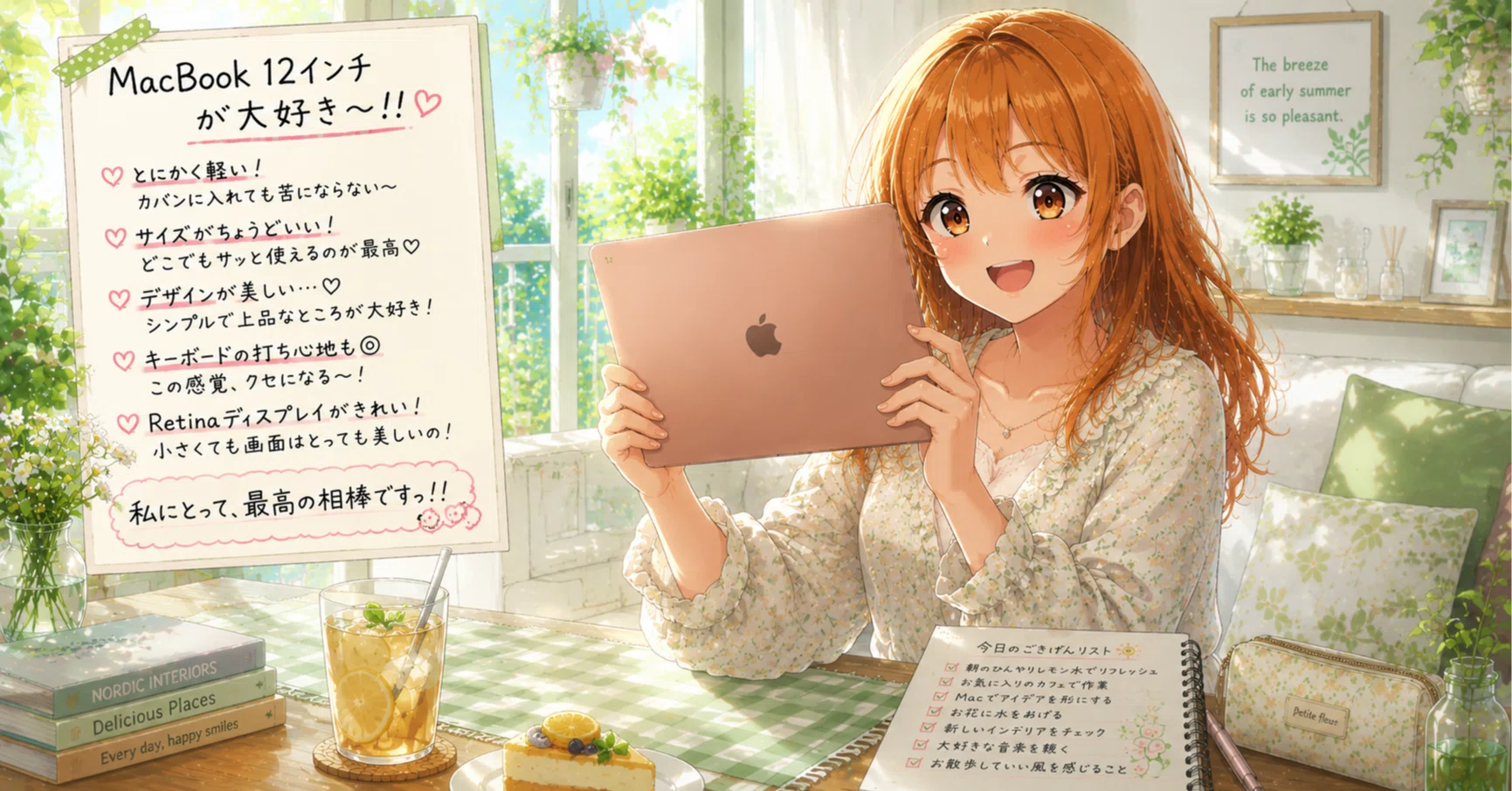 macbook12インチ2017は手放せない｜sammy