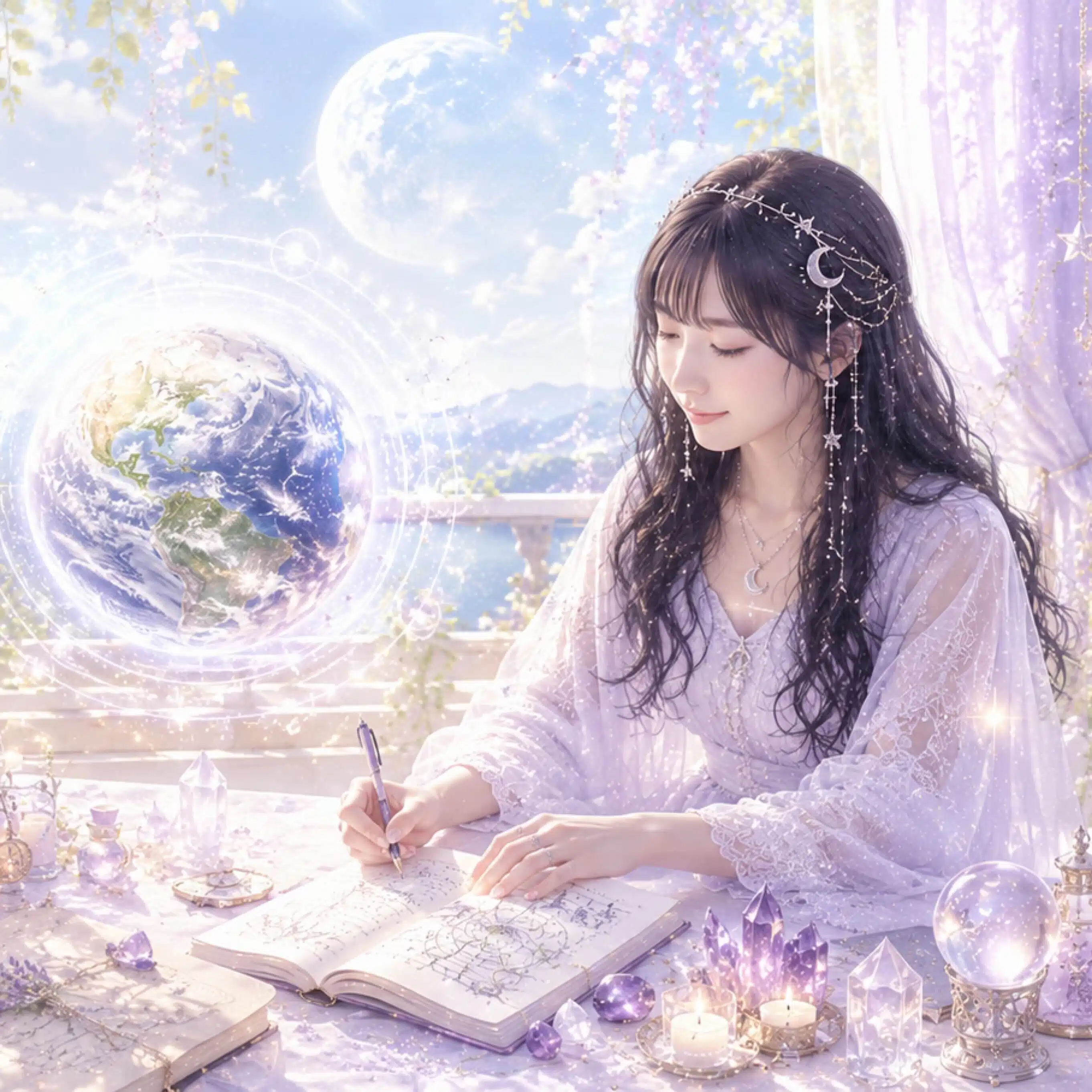 Reika | 魂の記憶を呼び覚ます魔女
