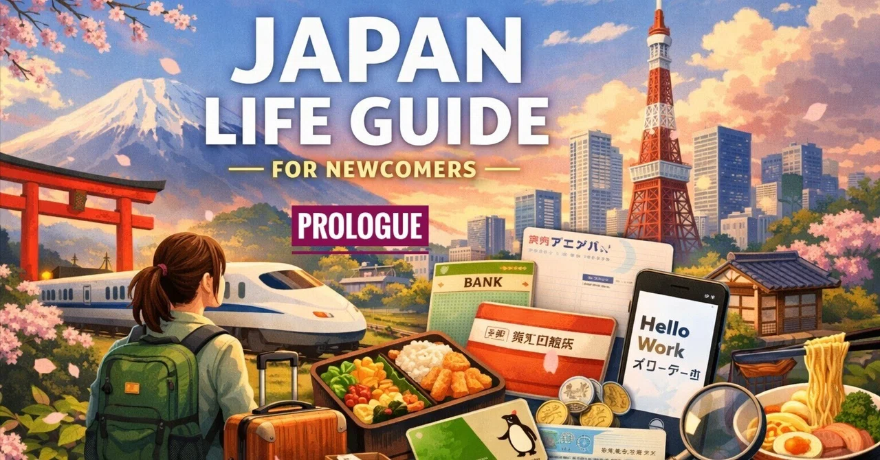 Adjusting to Japan: My Journey - Prologue｜Wind Rider
