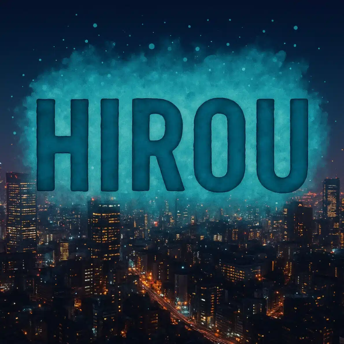 HIROU　｜DTM×AIでの楽曲制作　各種サブスクで配信中