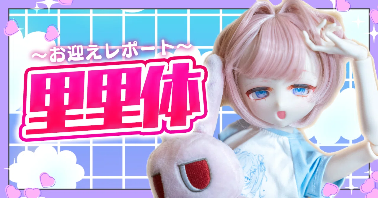 中華ドール男の子ボディ 里里体レビュー！【ドールお迎えレポ