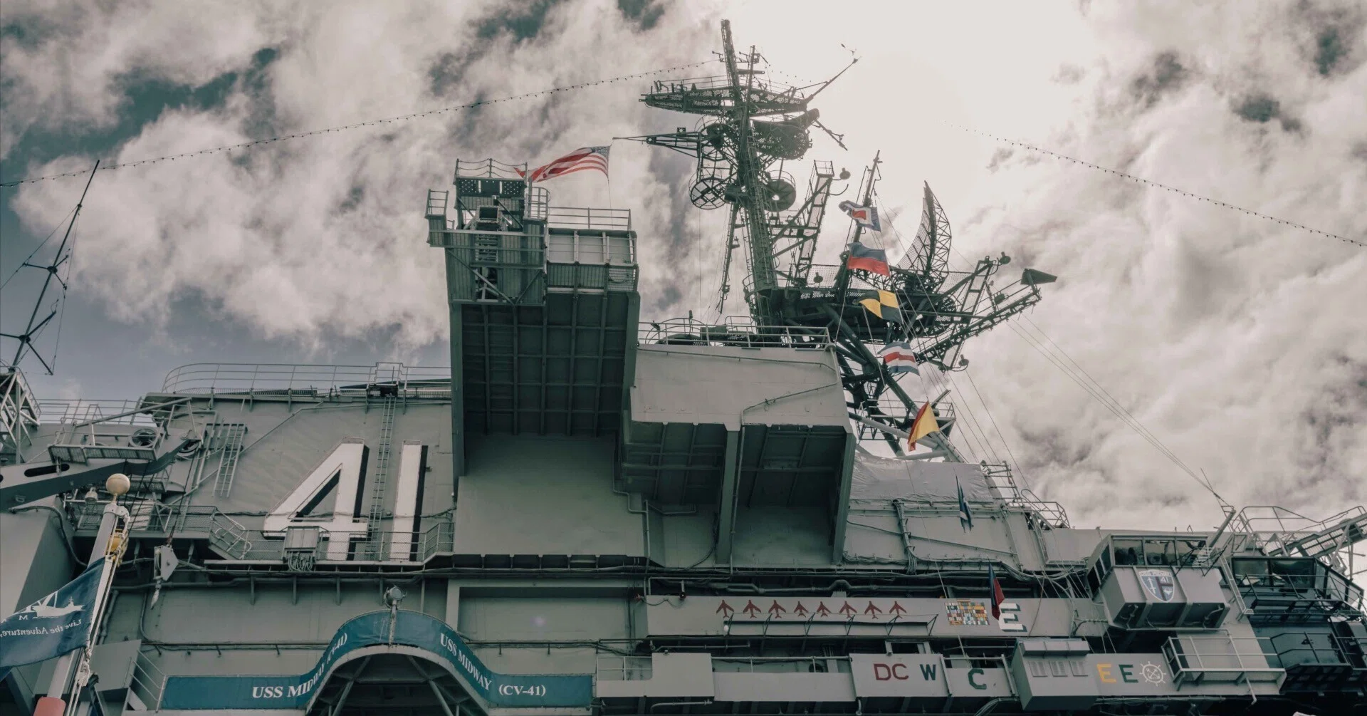8年前のUSS Midway Museum｜MOJA MOJA